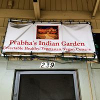 Prabha's Indian Garden at Prabha's Indian Restaurant in Hilo