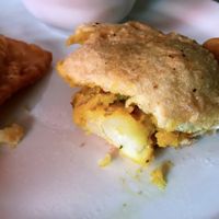 So ono!!  at Prabha's Indian Restaurant in Hilo