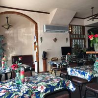 dining room at Prabha's Indian Restaurant in Hilo