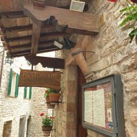 Exterior at Degli Orti in Assisi