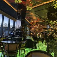 You get a view of st. Paul’s cathedral too but u didn’t take a photo!!  at The Ivy Asia in East London