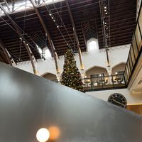 A view of the splendid building   at German Gymnasium in North London