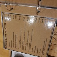 Caffè latte at Teaperugia in Perugia