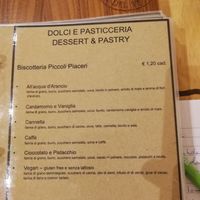 Dessert at Teaperugia in Perugia