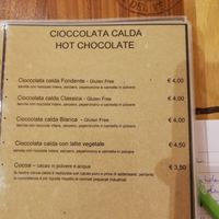 Hot chocolate at Teaperugia in Perugia