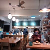 interior at PP 99 Cafe in Taipei
