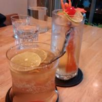 cocktails at PP 99 Cafe in Taipei