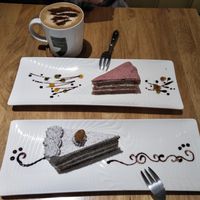 Vegan cakes. at PP 99 Cafe in Taipei