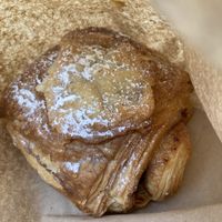 Almond pain au chocolat   at Charles Artisan Bread in East London