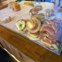 Vegan pastry at Charles Artisan Bread in East London