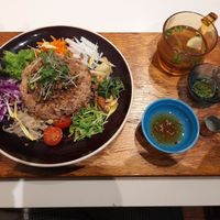 Soy Meat Khao Yam at Slow Jam in Yamagata