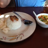 Nasi Kare Malay - super, super delicious:) at I Love Vegetarian Food - De Ra Sa in Tuban