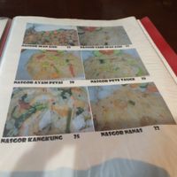 menu  at I Love Vegetarian Food - De Ra Sa in Tuban