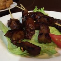 mock meat  at I Love Vegetarian Food - De Ra Sa in Tuban