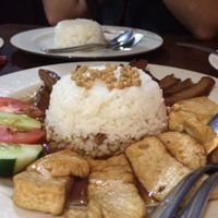 _ at I Love Vegetarian Food - De Ra Sa in Tuban