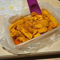 Tofu rendang at I Love Vegetarian Food - De Ra Sa in Tuban