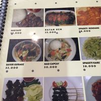 Menu  at I Love Vegetarian Food - De Ra Sa in Tuban
