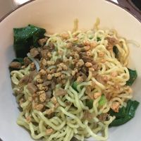 Ramen  at I Love Vegetarian Food - De Ra Sa in Tuban