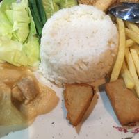 Platter at I Love Vegetarian Food - De Ra Sa in Tuban