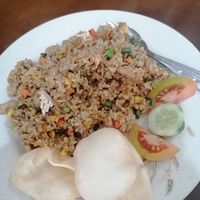 Nasi seafood at I Love Vegetarian Food - De Ra Sa in Tuban