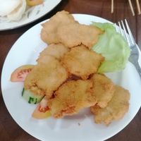 Nuggets at I Love Vegetarian Food - De Ra Sa in Tuban