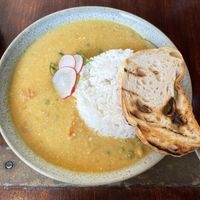 Vegan curry (30$)  at Barbossa Bar & Bottle Shop in South Brisbane