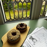 They’re big and they’re so tasty! at Funky Doughny in Caen