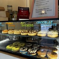   at Funky Doughny in Caen