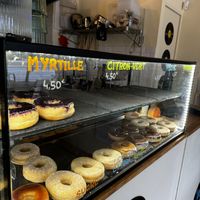   at Funky Doughny in Caen