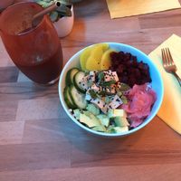   at Acai Poke in Prague