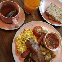 Breakfast set (served all day) at Bonita Cafe and Social Club in Bangkok