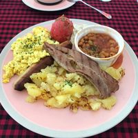 english breakfast  at Bonita Cafe and Social Club in Bangkok