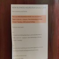 New opening hours at Bonita Cafe and Social Club in Bangkok