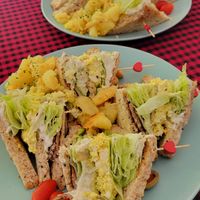 Breakfast club at Bonita Cafe and Social Club in Bangkok