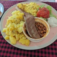 Big breakfast at Bonita Cafe and Social Club in Bangkok