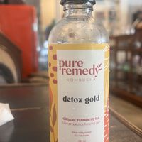 Kombucha  at Bonita Cafe and Social Club in Bangkok