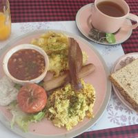 English Breakfast at Bonita Cafe and Social Club in Bangkok