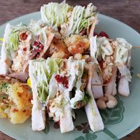 Bonita club sandwich at Bonita Cafe and Social Club in Bangkok