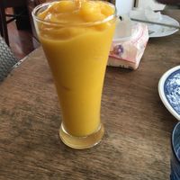 Smoothie of the Day Mango/Pineapple at Bonita Cafe and Social Club in Bangkok
