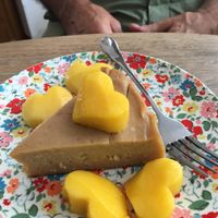 Cheesecake at Bonita Cafe and Social Club in Bangkok