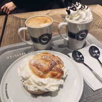   at Espresso House in Oulu