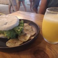  at Vevê Bar Vegetariano in Itacare