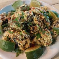 Porção de Cogumelos 🍄 at Vevê Bar Vegetariano in Itacare