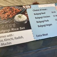   at Gum Gang Won 금강원 - Chinatown Pt in Central Singapore