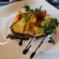 Odie - Spinach-Lasagne at Starlet Kempten in Kempten