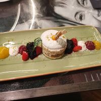 Demon Slayer - sesame tart with pistachio&min-cream at Starlet Kempten in Kempten