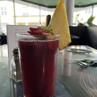 Homemade berry lemonade   at Starlet Kempten in Kempten