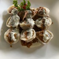 Afghan dumplings  at Starlet Kempten in Kempten