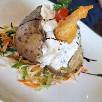 Ofenkartoffel mit Sourcream at Starlet Kempten in Kempten