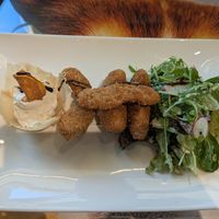 Avocado fritters at Starlet Kempten in Kempten